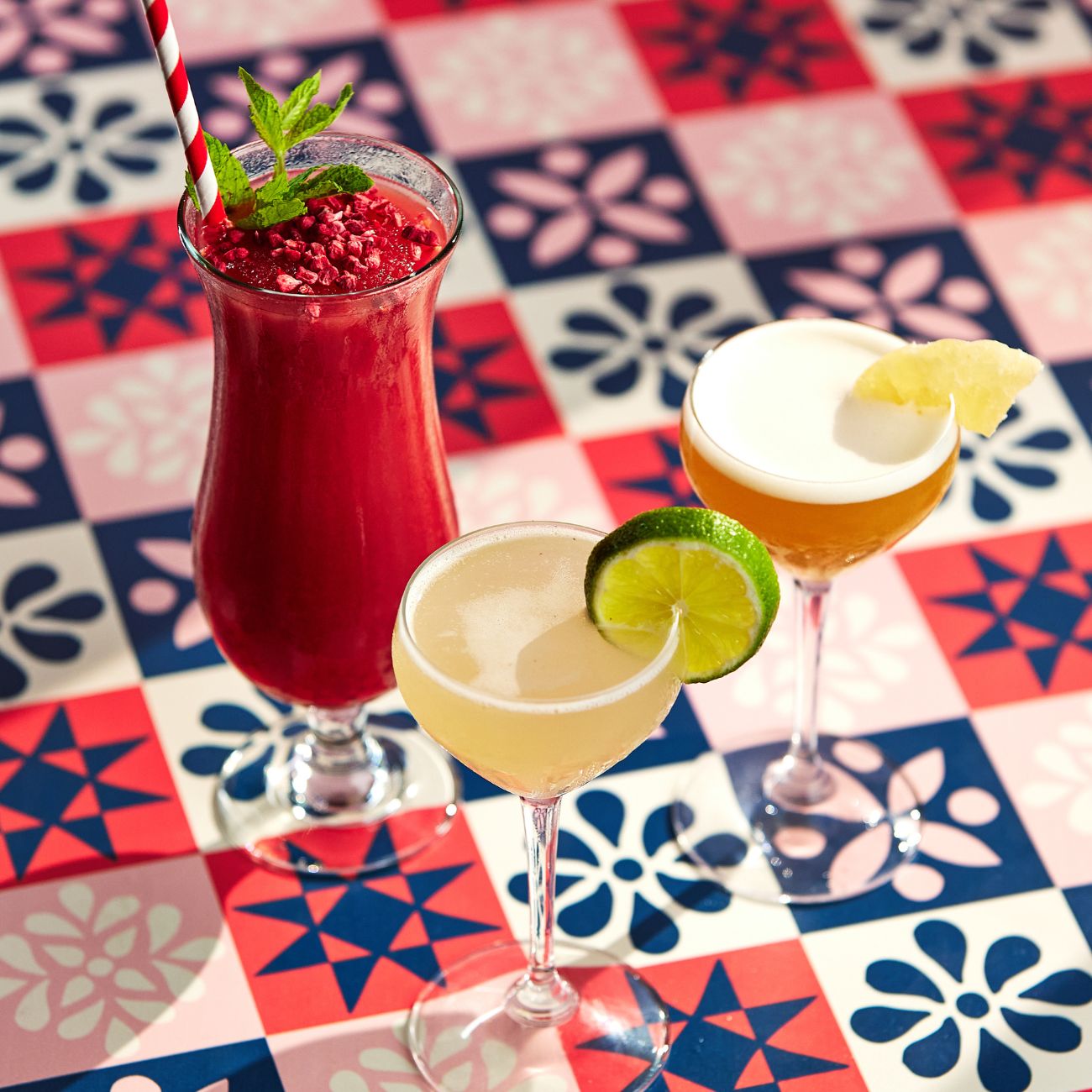 Three Tapas & Two Cocktails