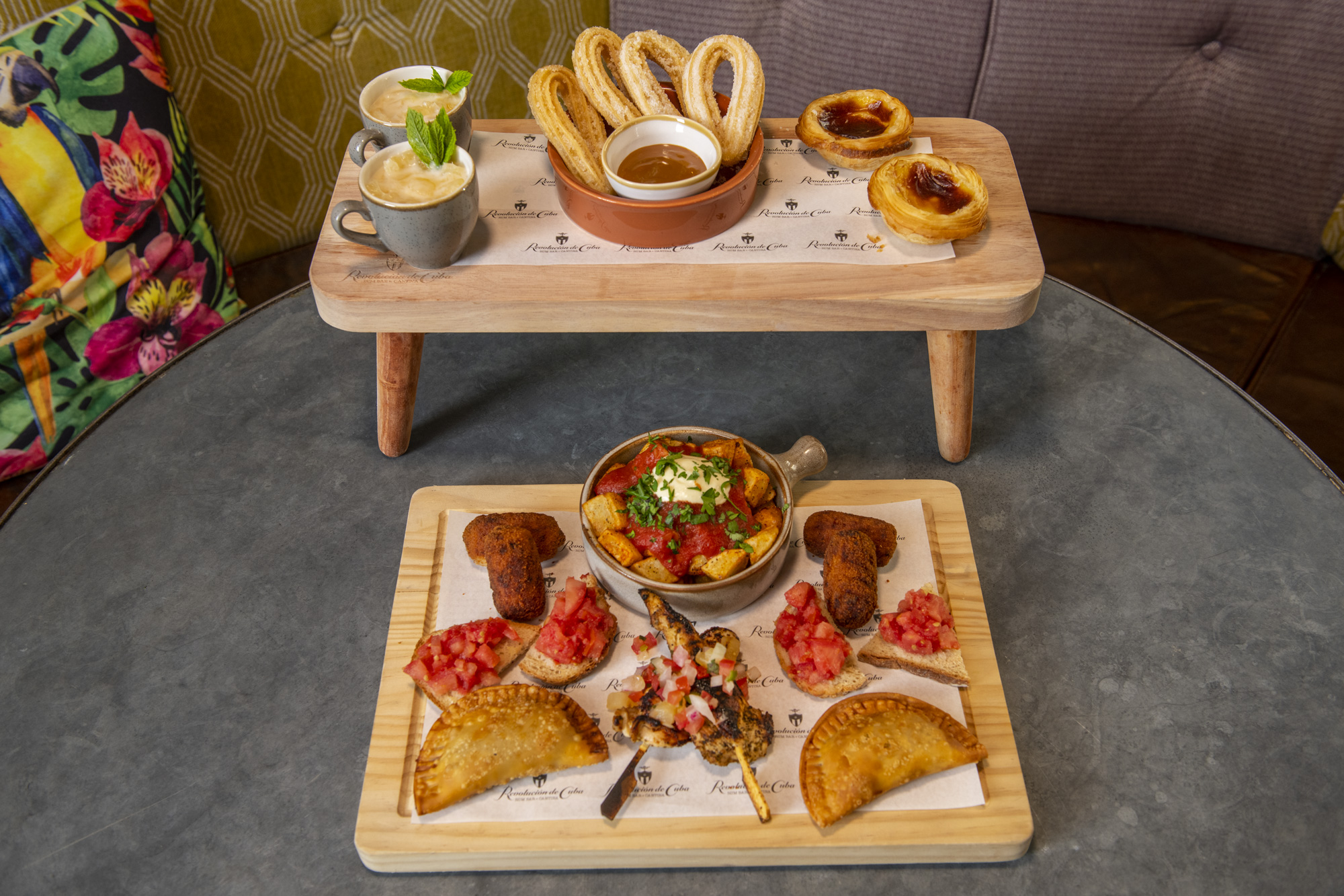 Cuban Afternoon Tea For Two