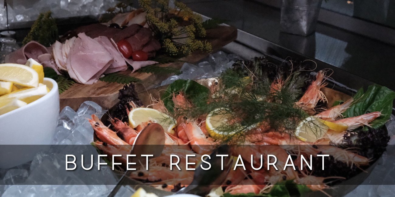 Gift Voucher for Garden Restaurant Buffet