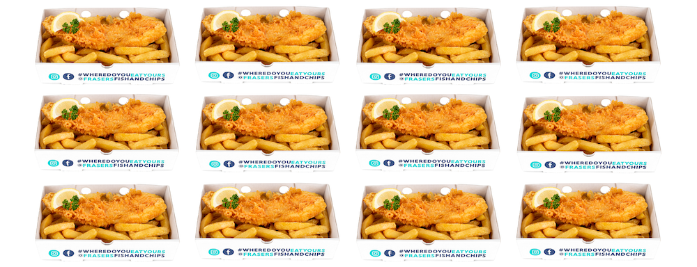 "Fish & Chips Frenzy" Year-Long Gift Card