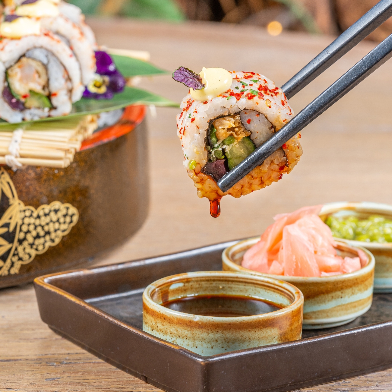 Victors Full Sushi Set