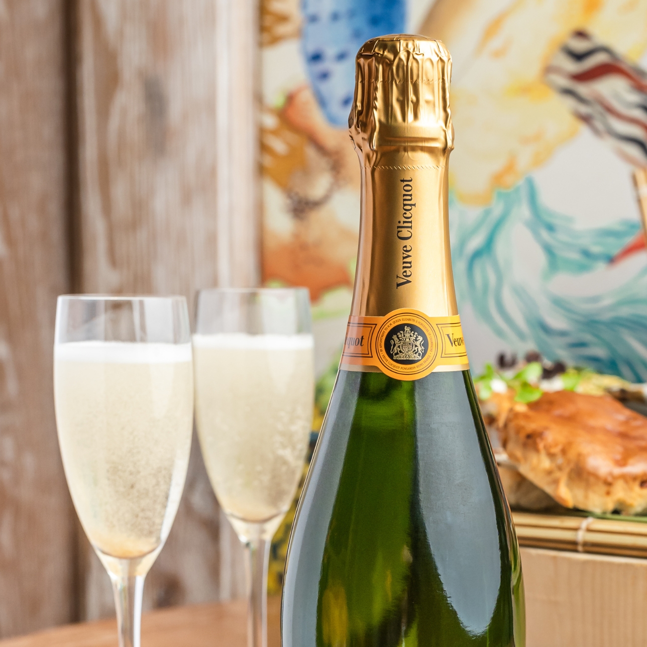 Champagne Afternoon Tea for 2 Experience