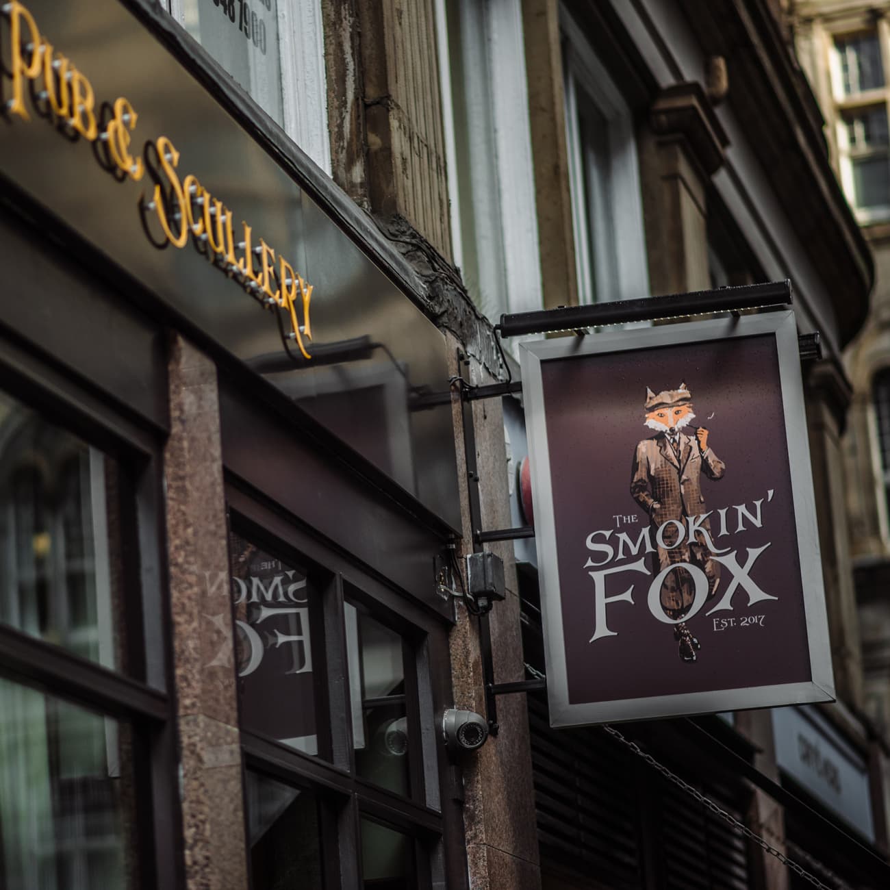 The Smokin' Fox Gift Vouchers
