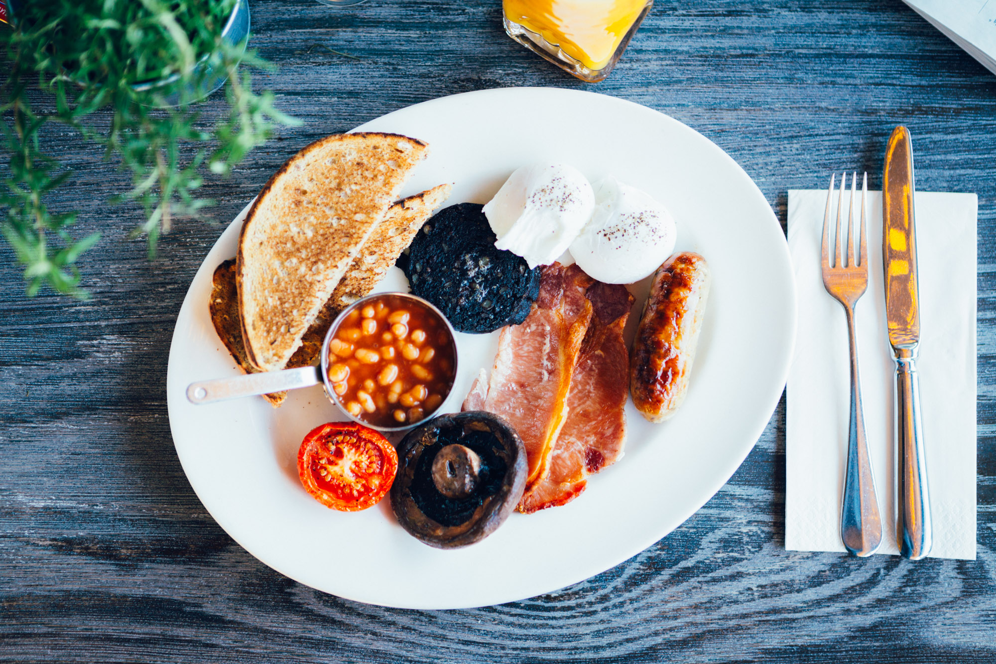 Champagne Breakfast Voucher