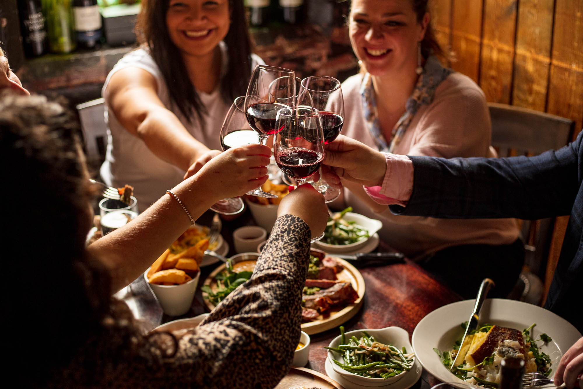 Wine Tasting Discovery & Three Course Meal