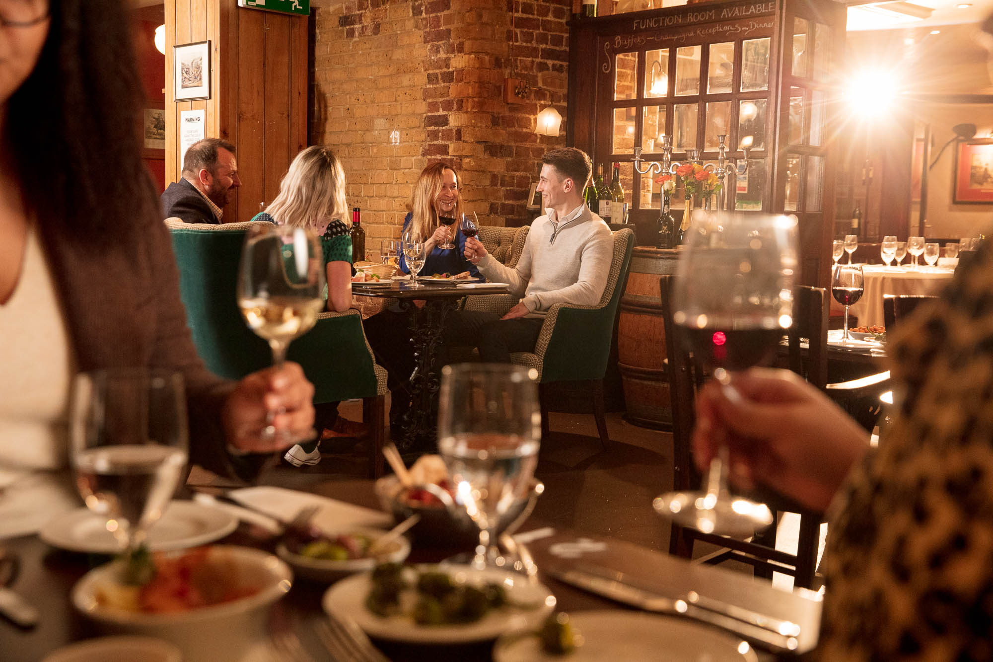 Wine Tasting Discovery & Three Course Meal