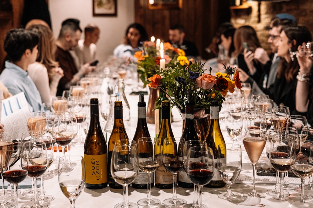 Davy’s Wine School Tasting