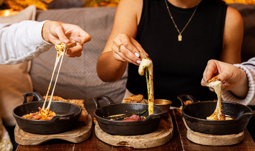 Wine & Cheese Fondue Night