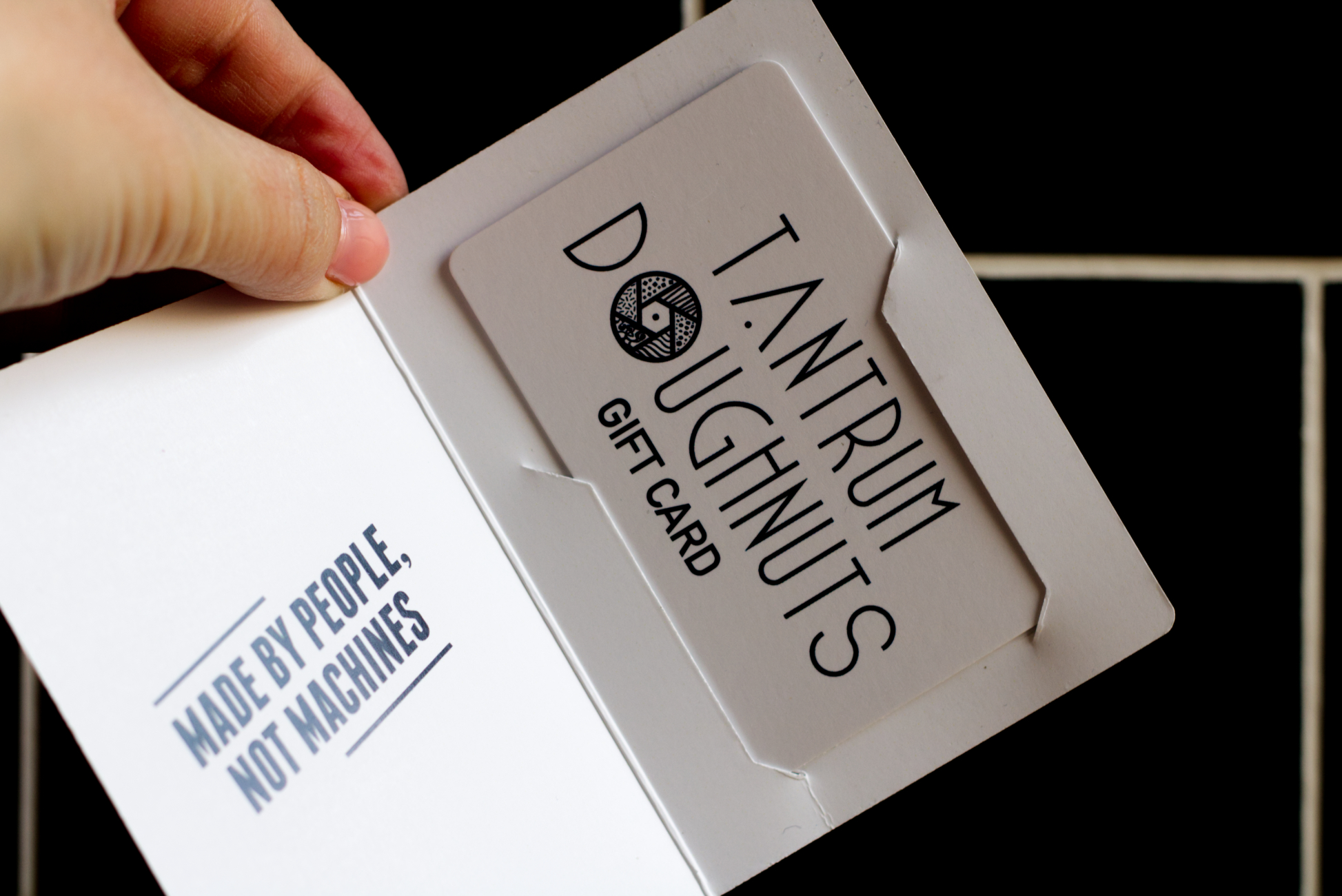 Tantrum Doughnuts Gift Card