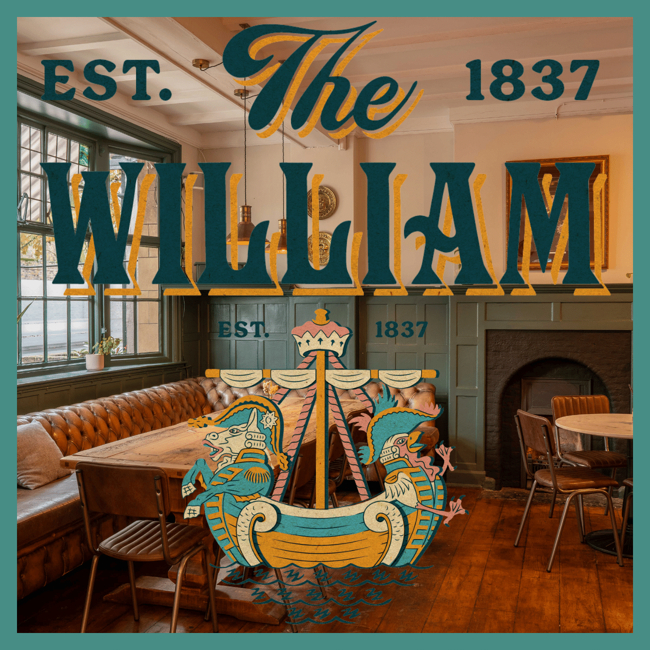 The William Gift Card