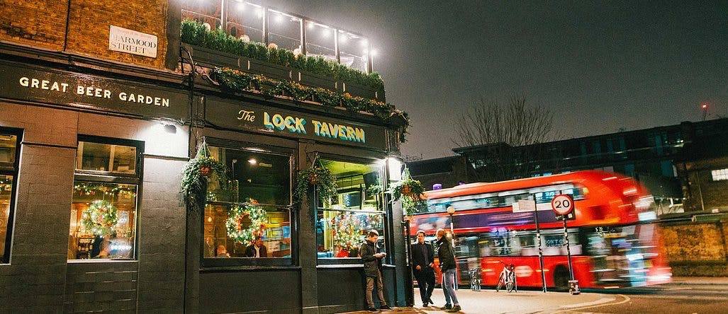 East London Pub Co. Voucher