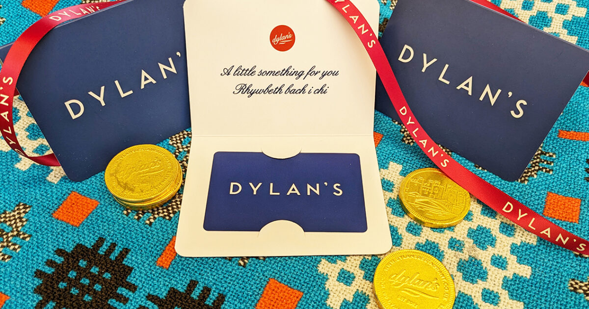 Physical gift card | Tocyn Rhodd