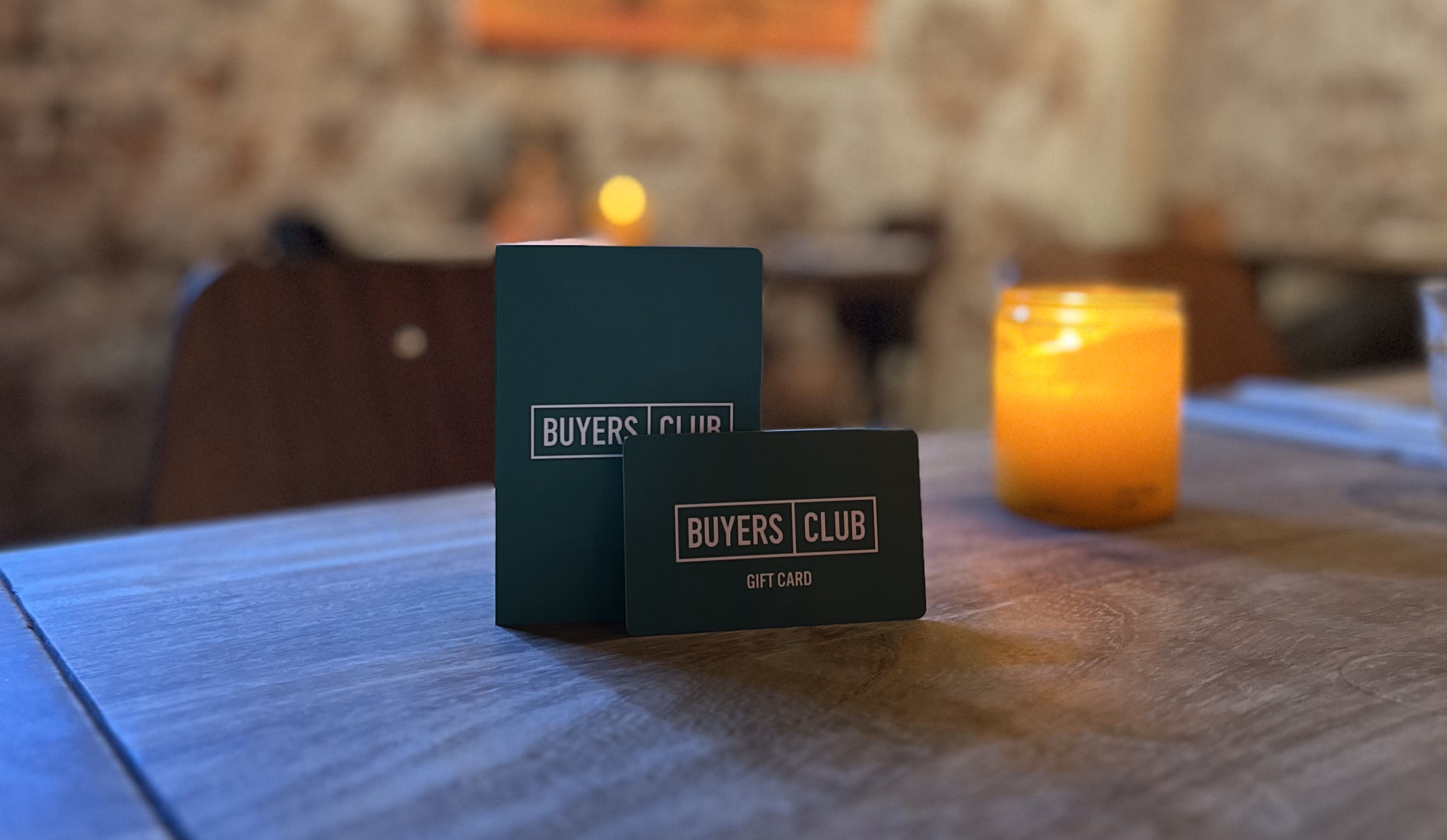 Buyers Club Gift Card