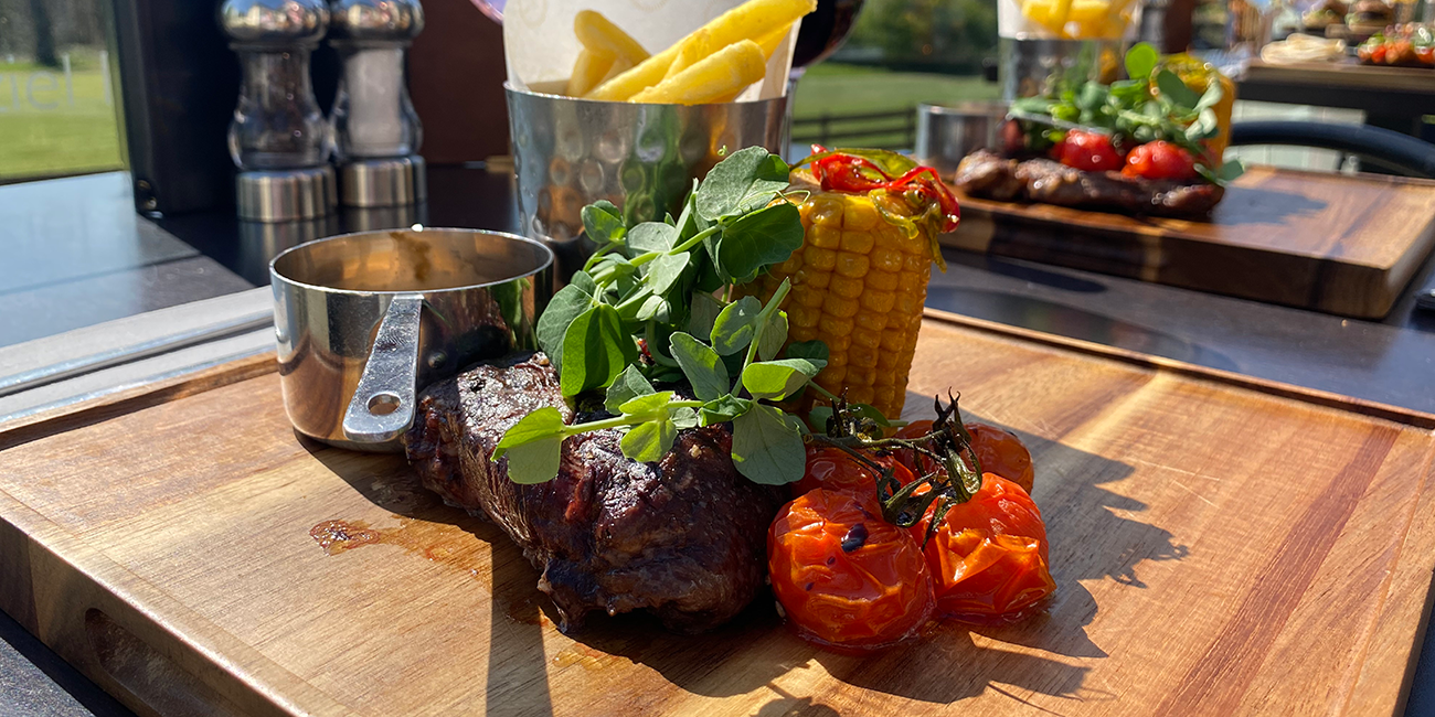 Dinner, Bed & Breakfast at Dalziel Park Hotel