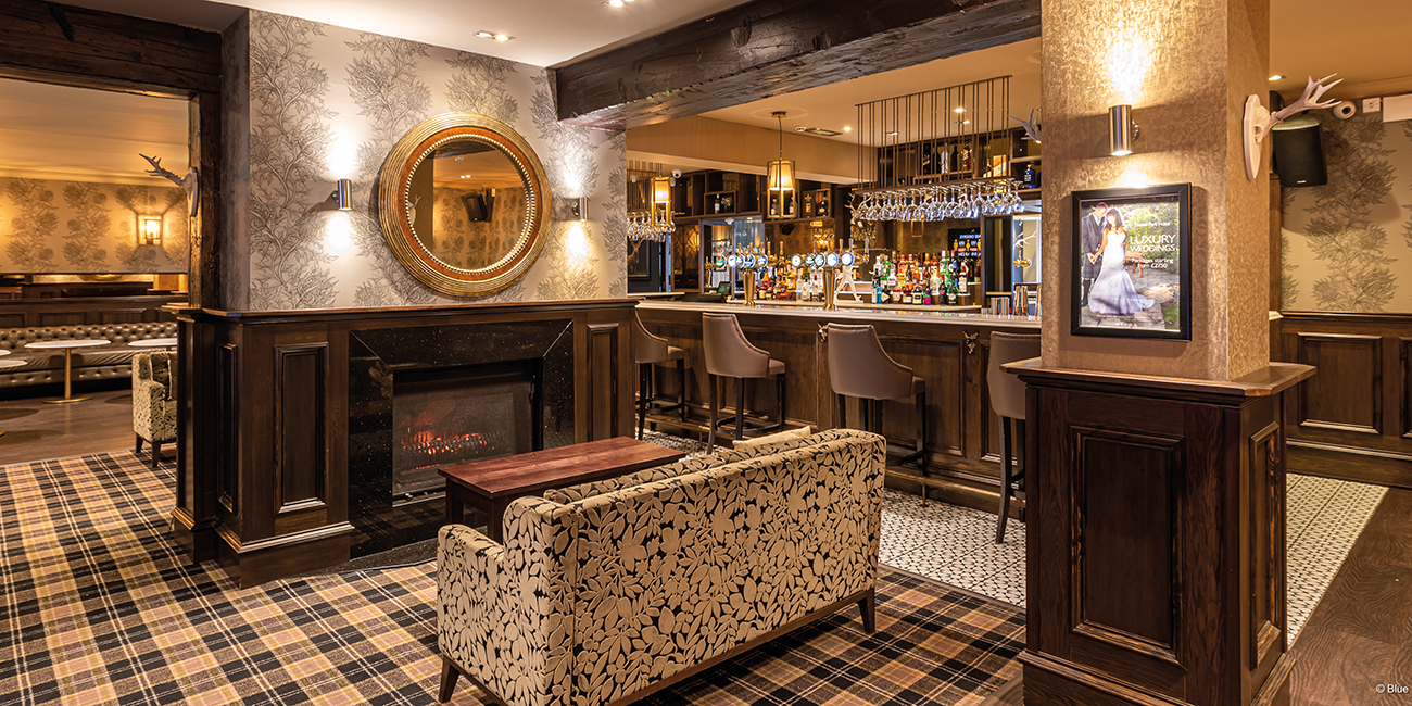 Dinner, Bed & Breakfast at Dalziel Park Hotel