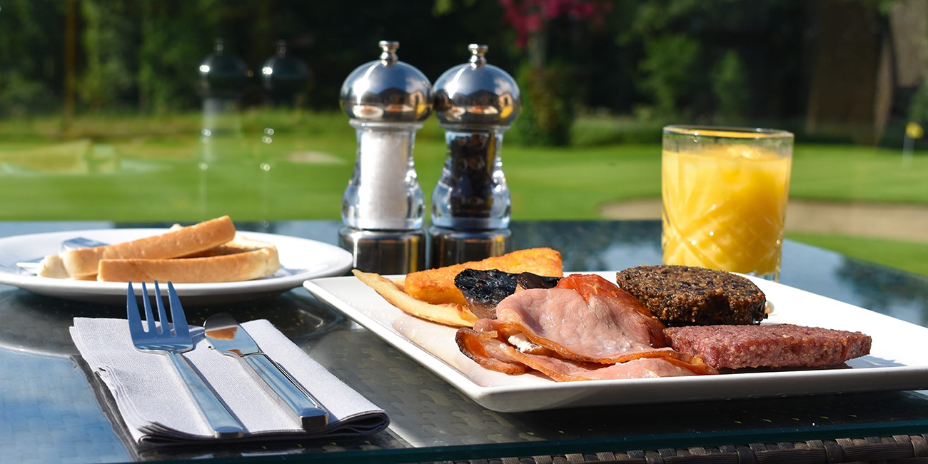 Dinner, Bed & Breakfast at Dalziel Park Hotel