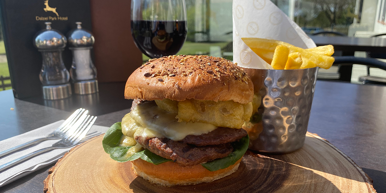 Burgers and Bunkers at Dalziel Park