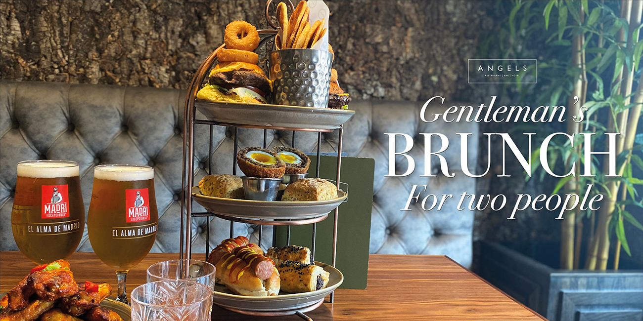 Angels Gentleman's Brunch for Two