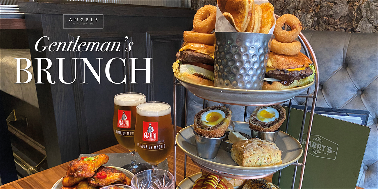 Angels Gentleman's Brunch