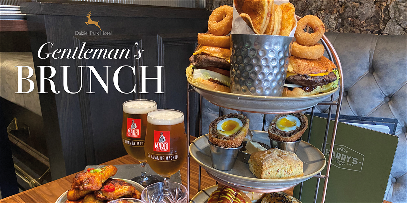 Dalziel Park Hotel Gentleman's Brunch