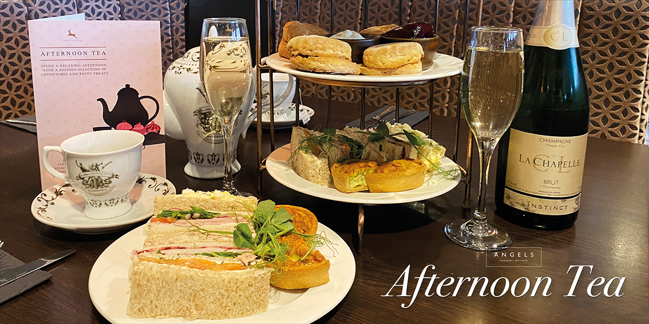 Afternoon Tea at Angels Hotel