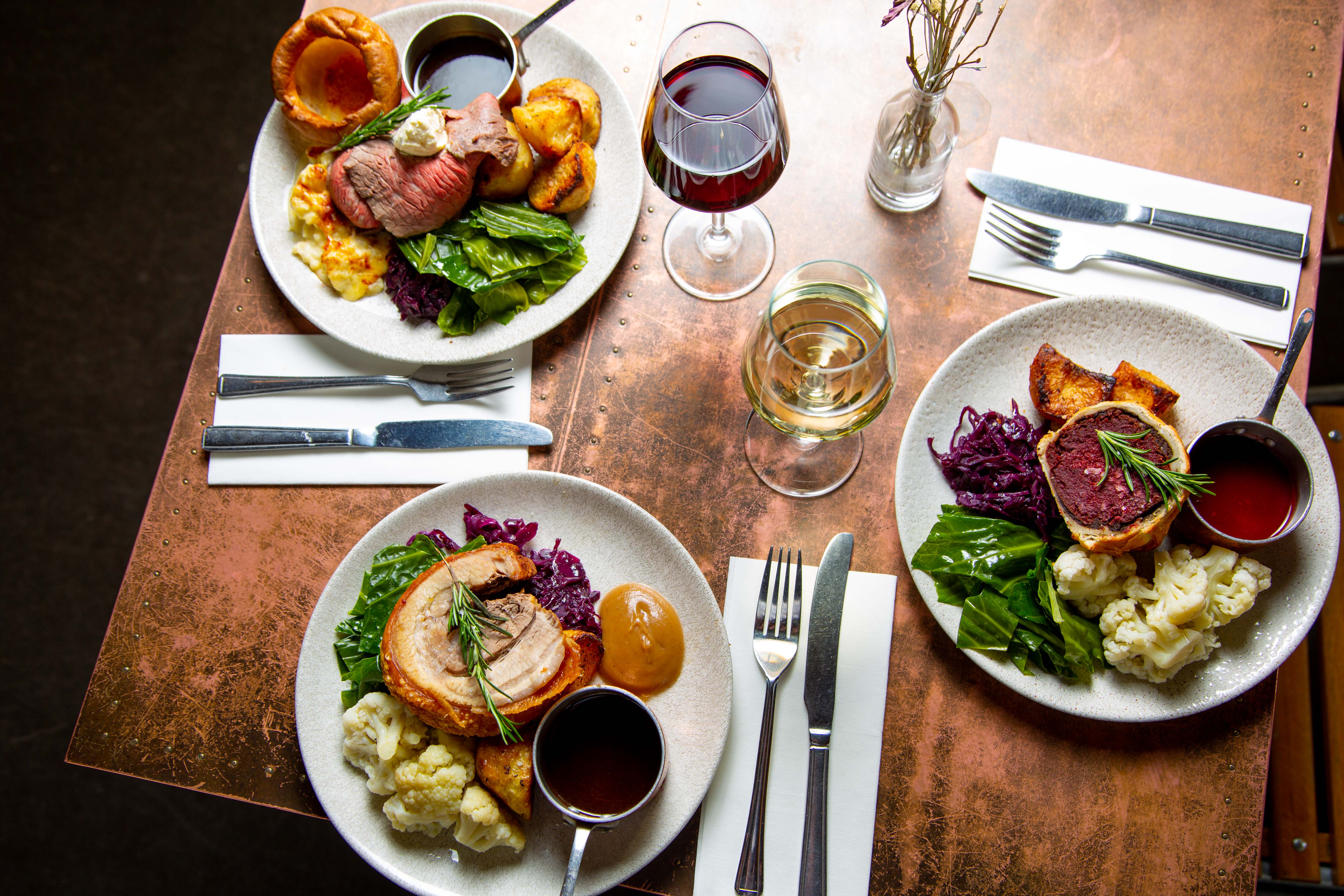 Sunday Roast For Two