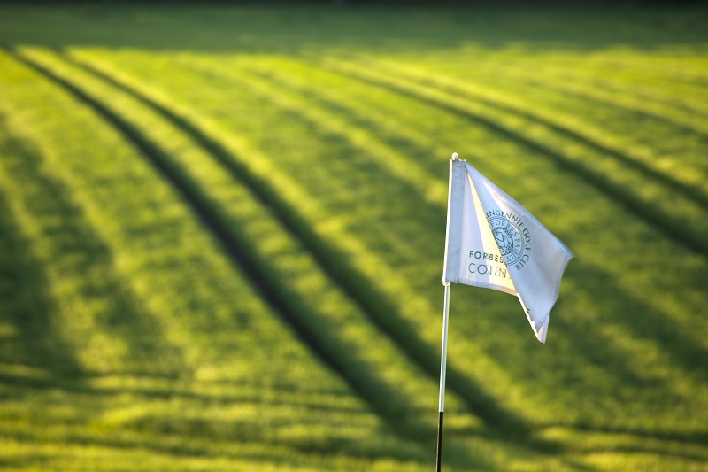 A Round Of Golf For Four (High Season)