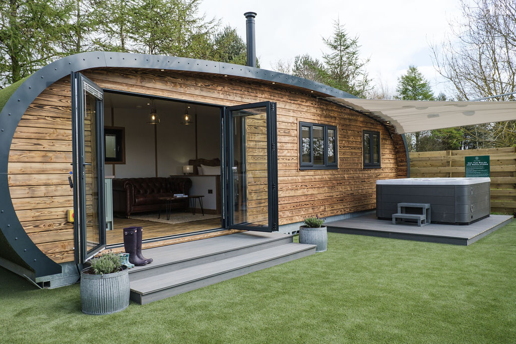 Two Night Weekend Escape Pod Stay