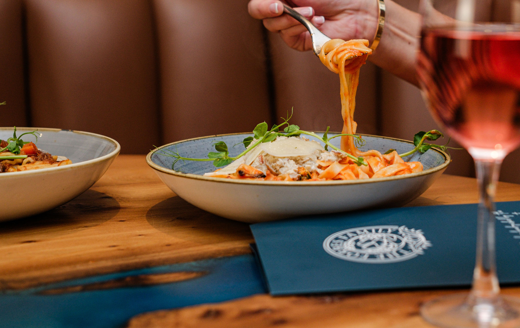Dinner for two (up to a value of £60)