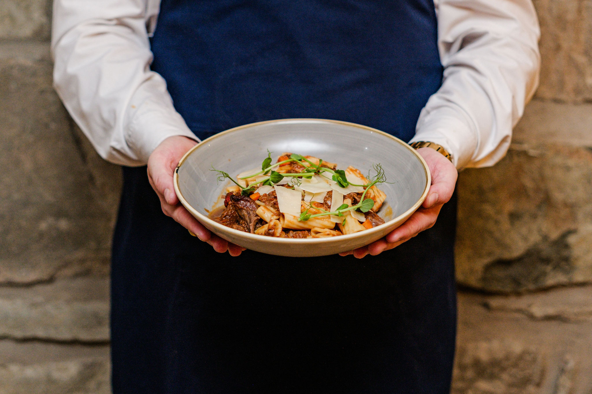 Dinner for two (up to a value of £60)