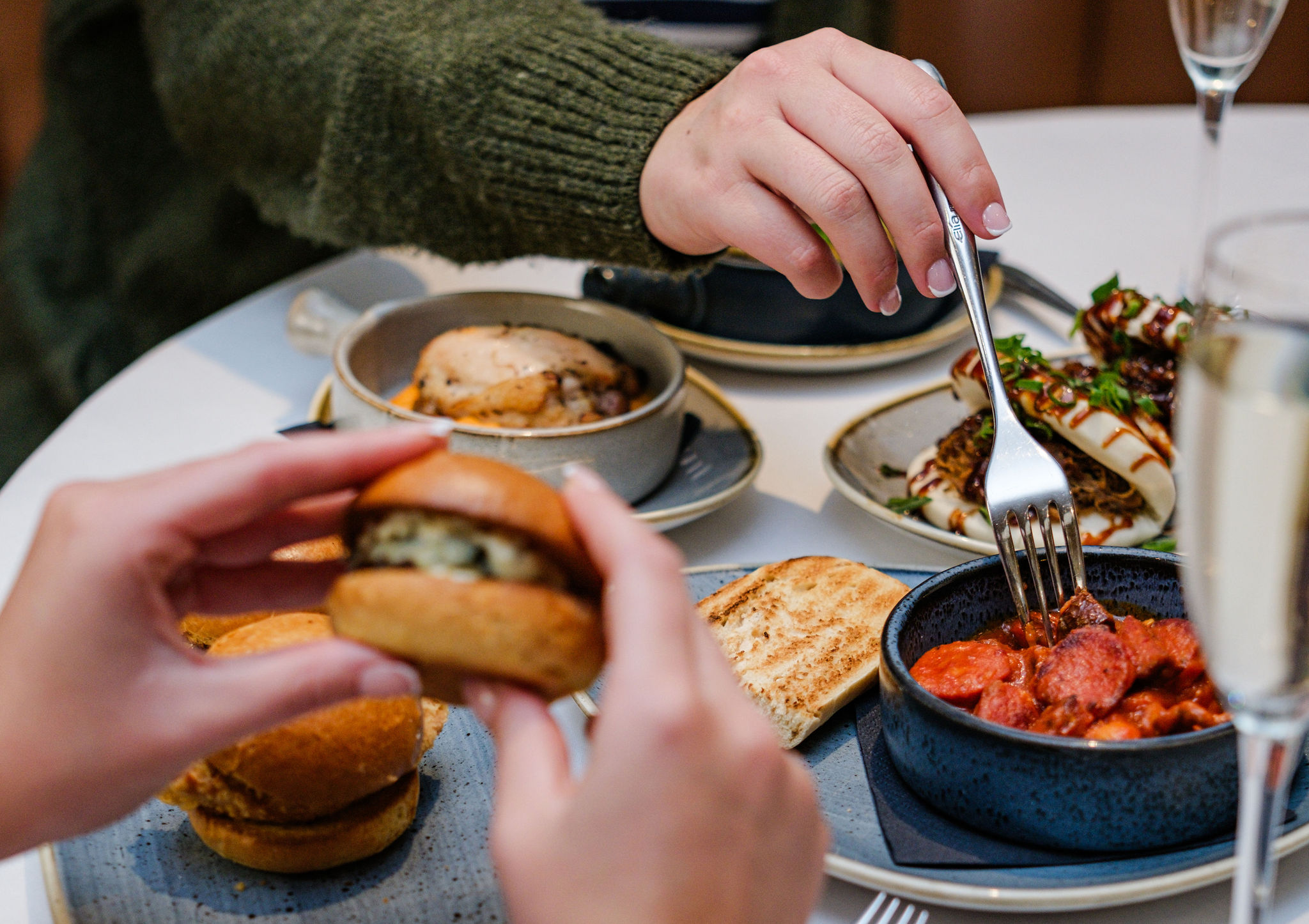 Lunch for two (up to the value of £50)