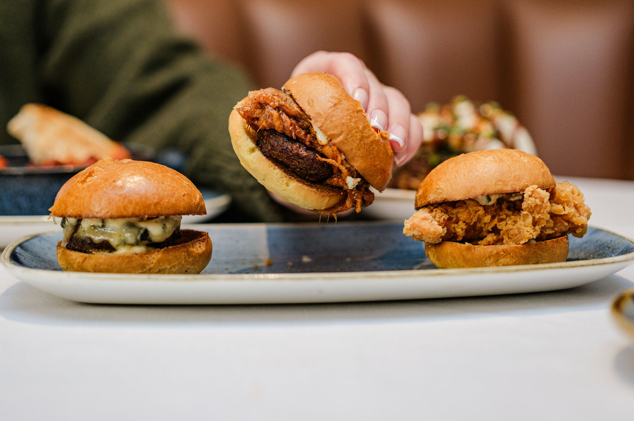 Lunch for two (up to the value of £50)
