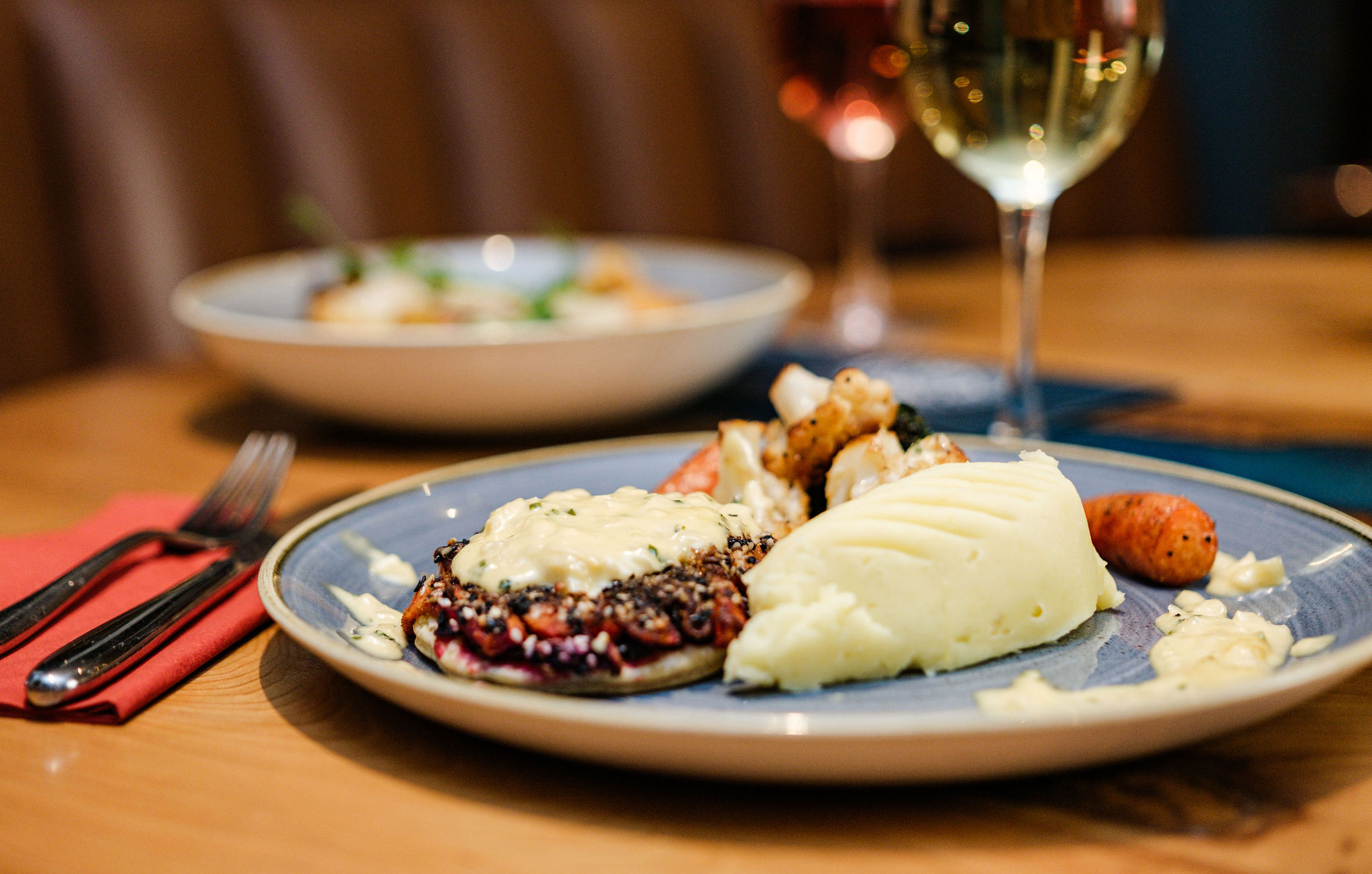 Lunch for two (up to the value of £50)