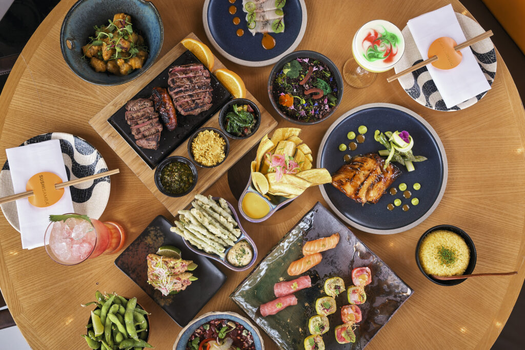 Signature Taste of Samba Menu for Two