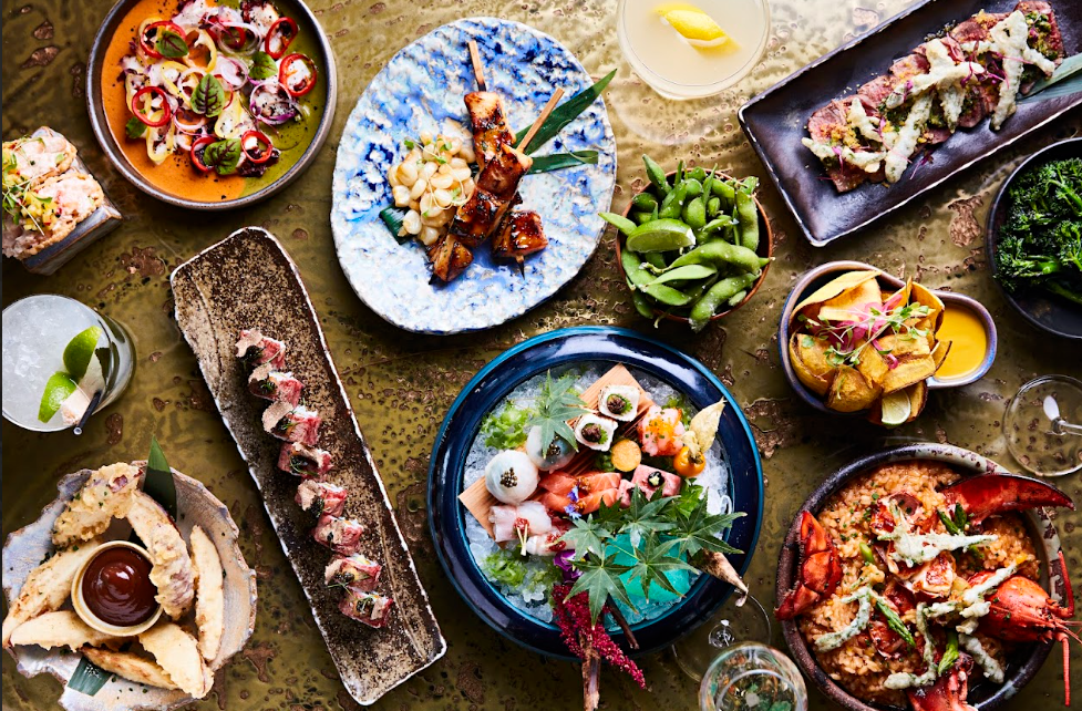 Premium Taste of Samba for 2 with Champagne