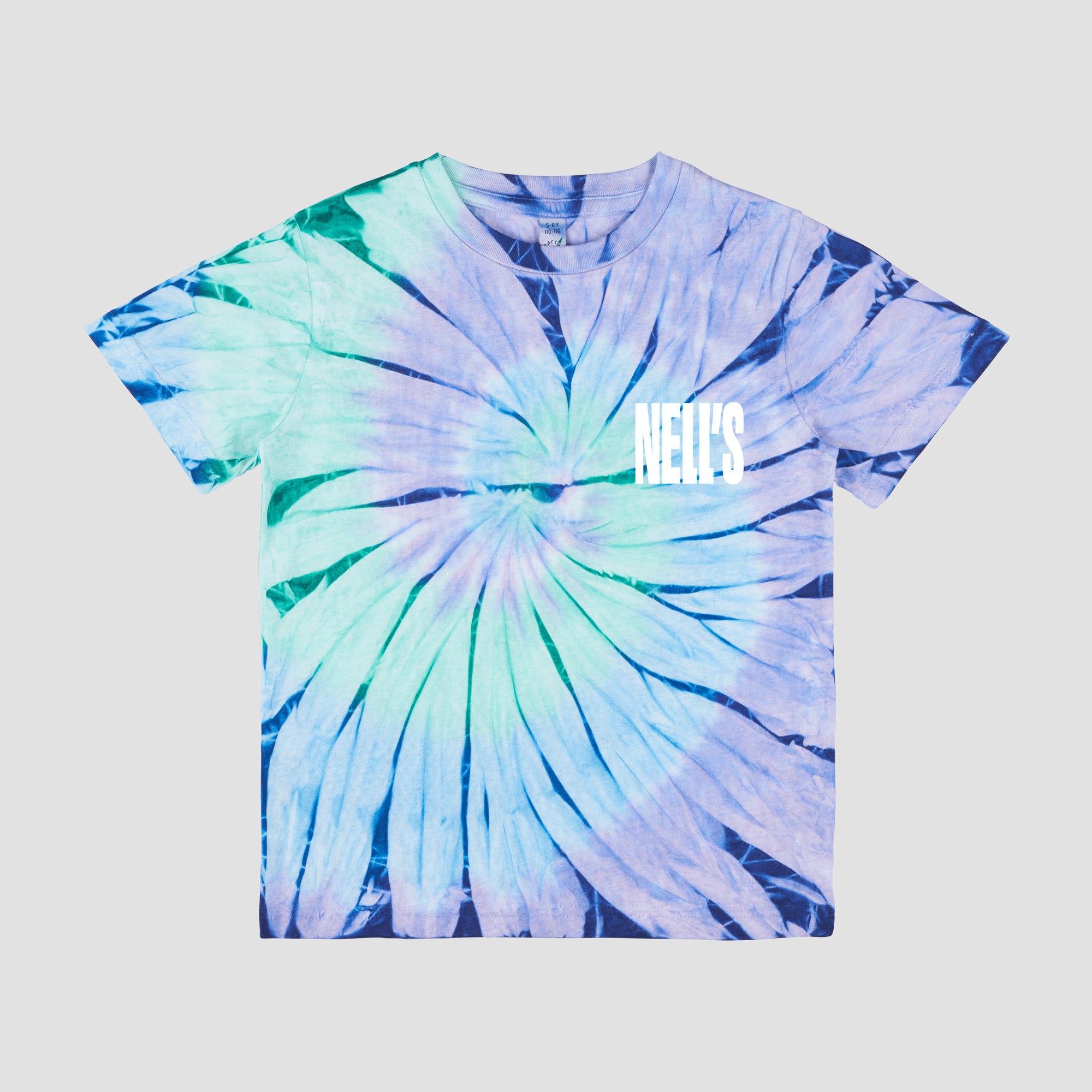 Kids Tie-Dye T-shirt 3-4