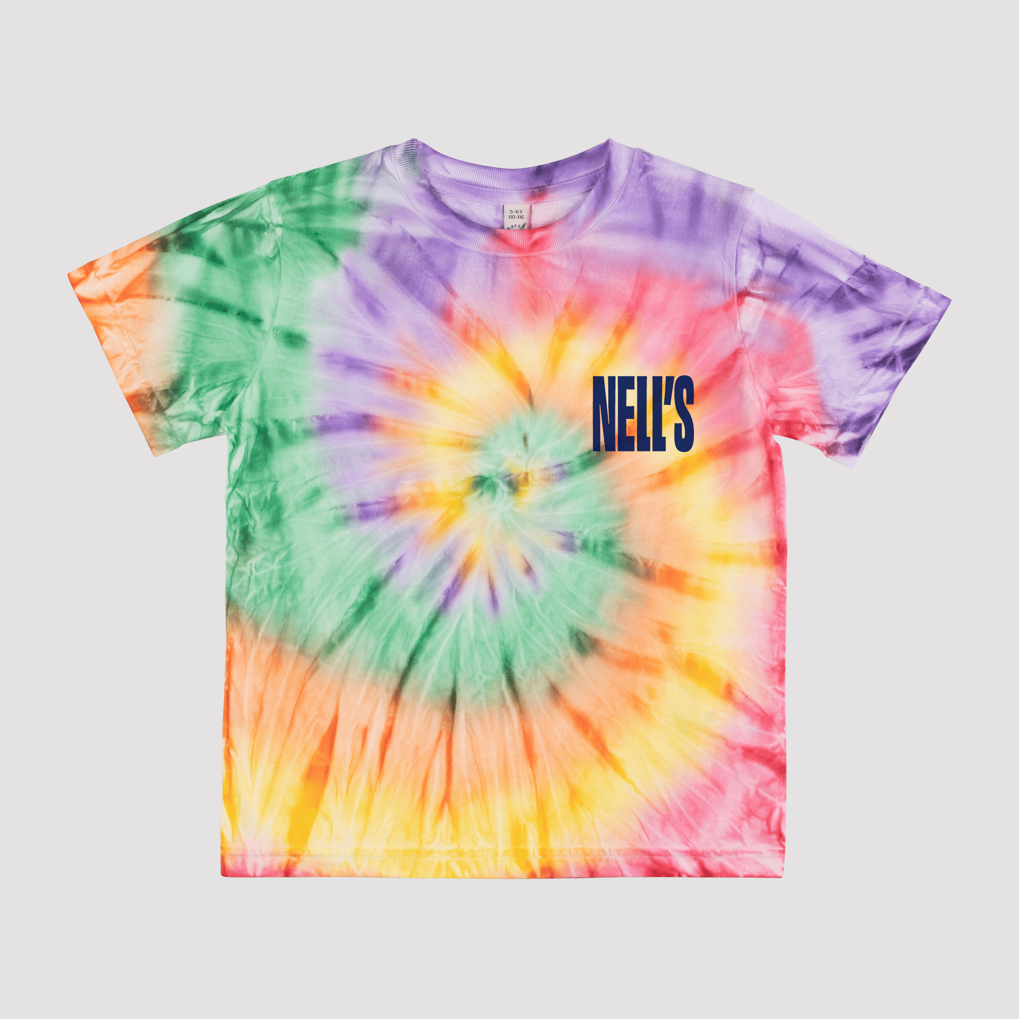 Adult Tie-Dye T-shirt S