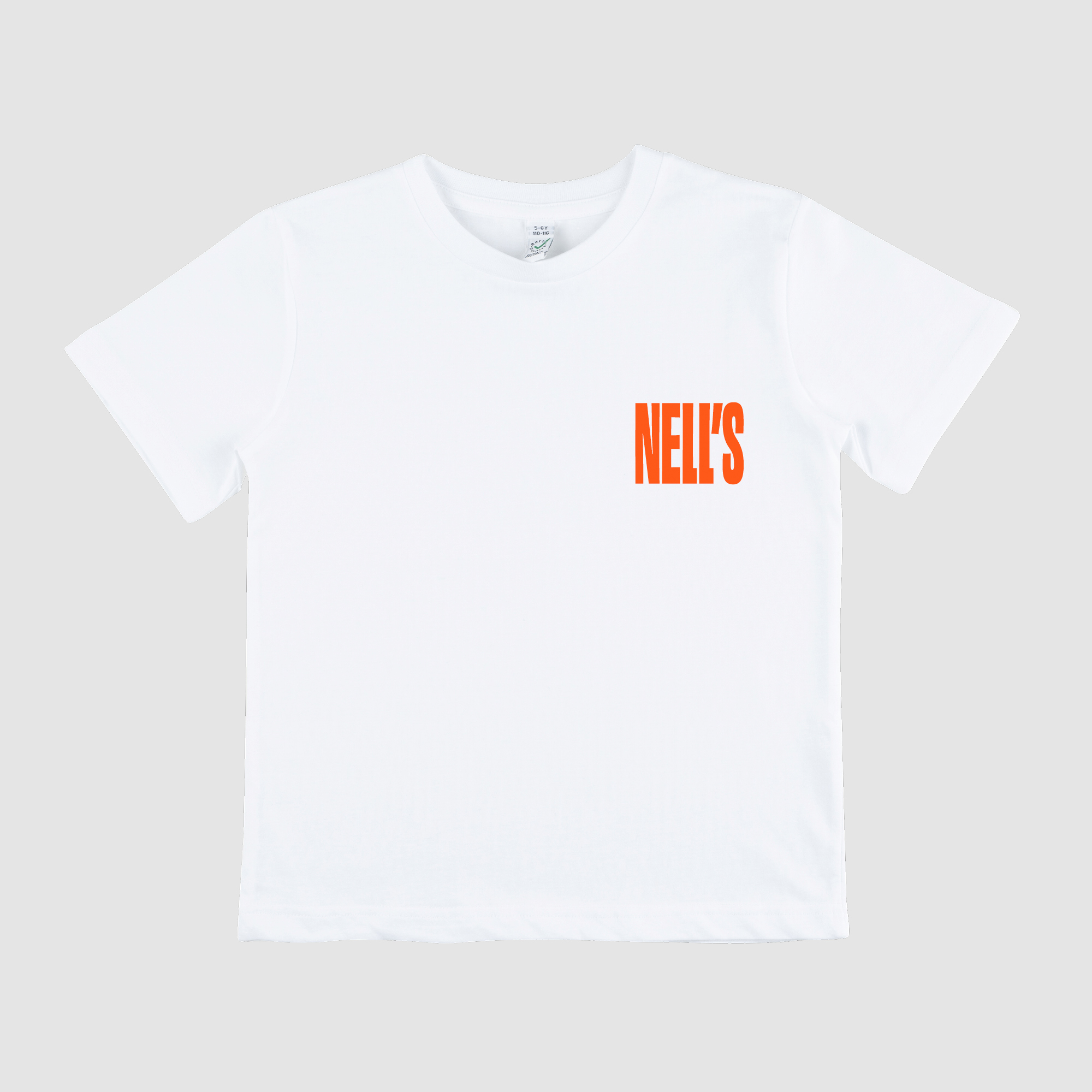 Nell's white T-shirt S