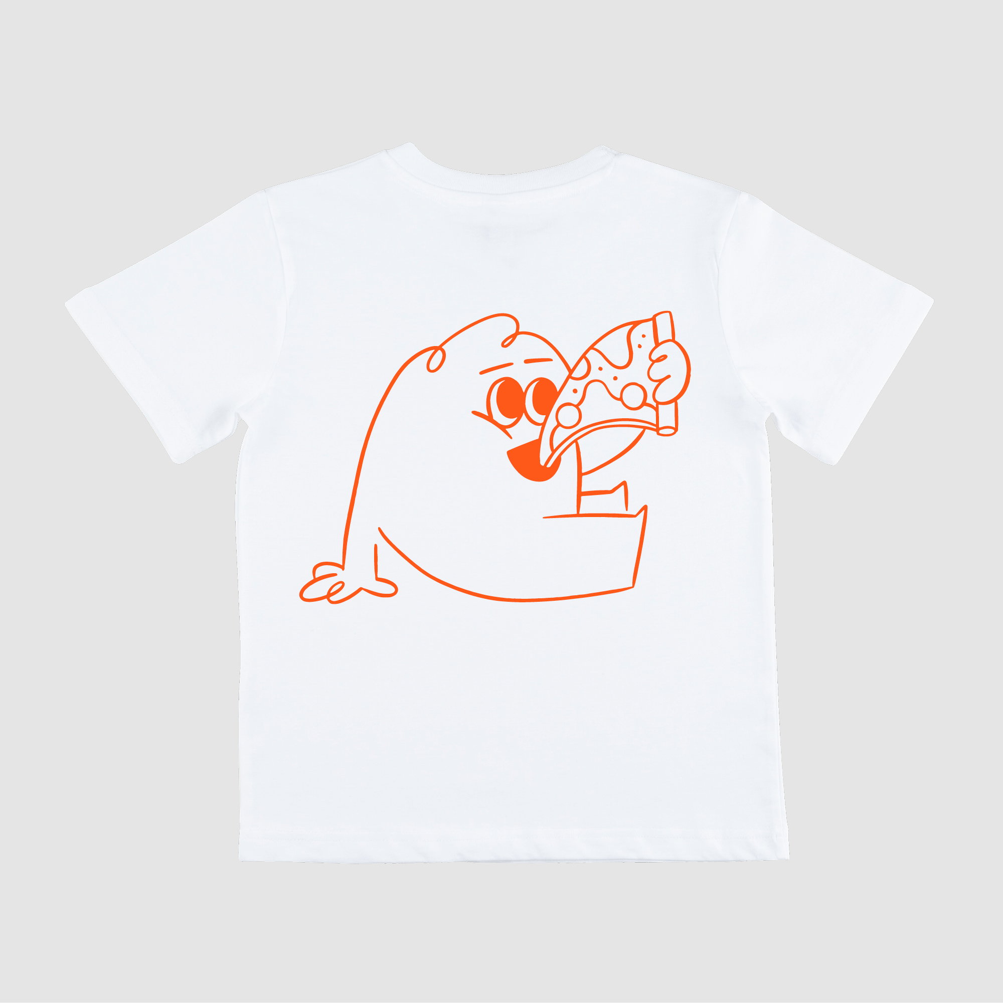 Nell's white T-shirt S