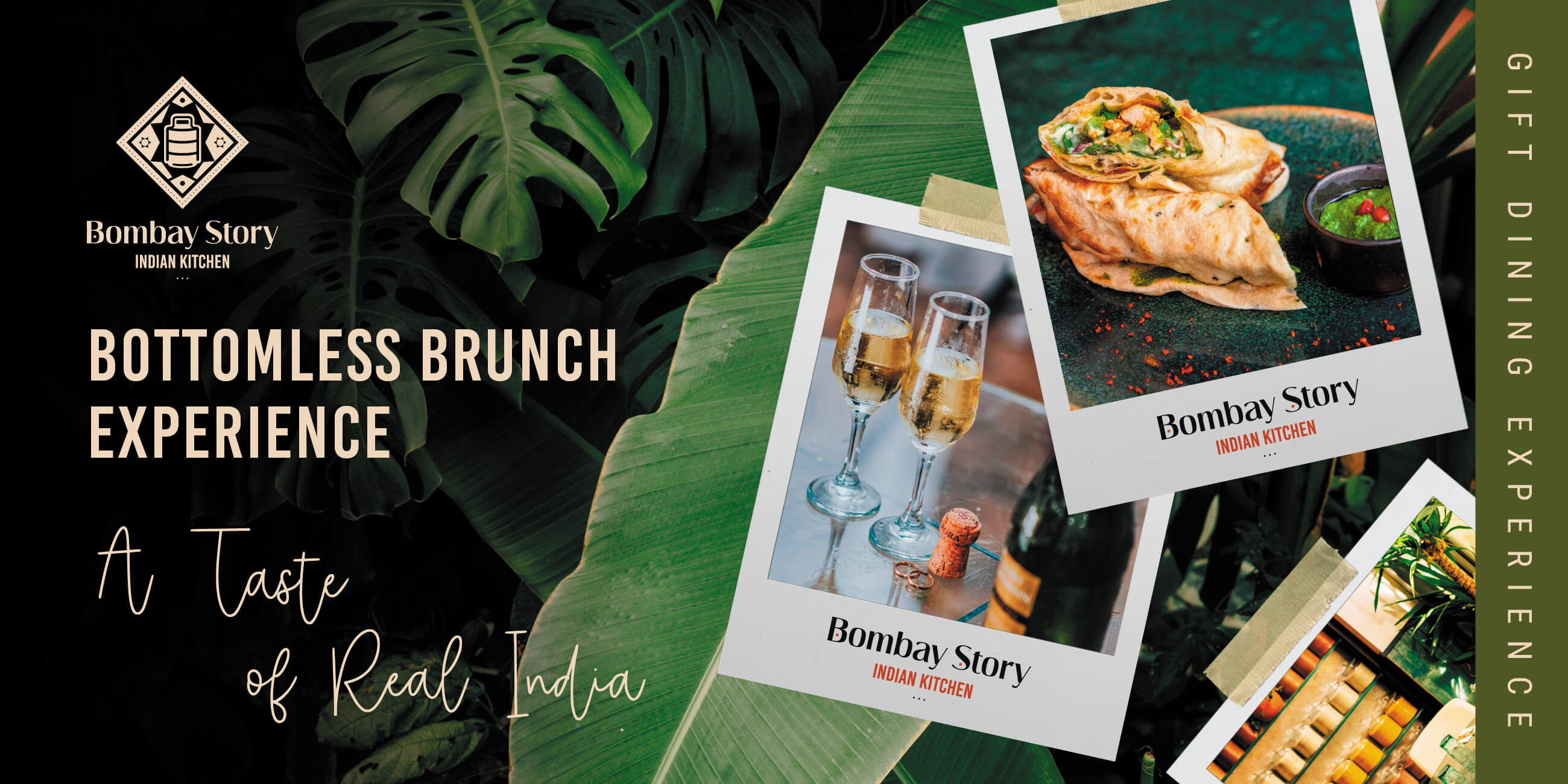Bombay Story Bottomless Brunch (Per Person)