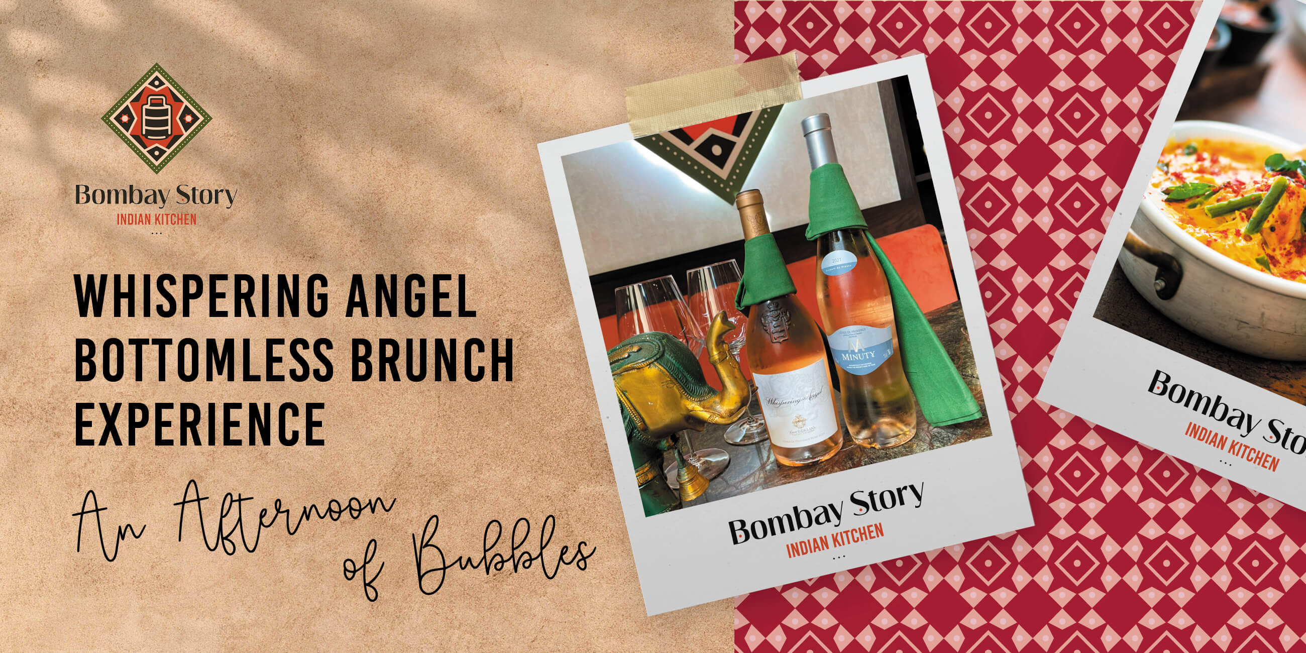 Whispering Angel Bottomless Brunch (Per Person)