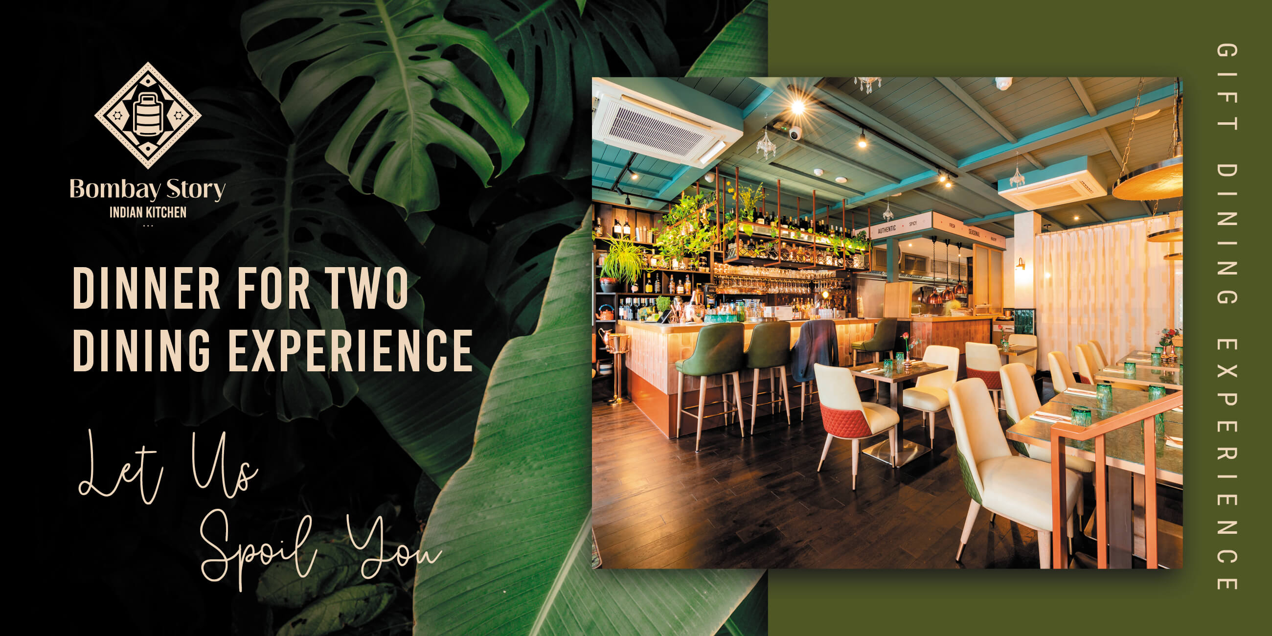 'Dinner for Two' Dining Experience