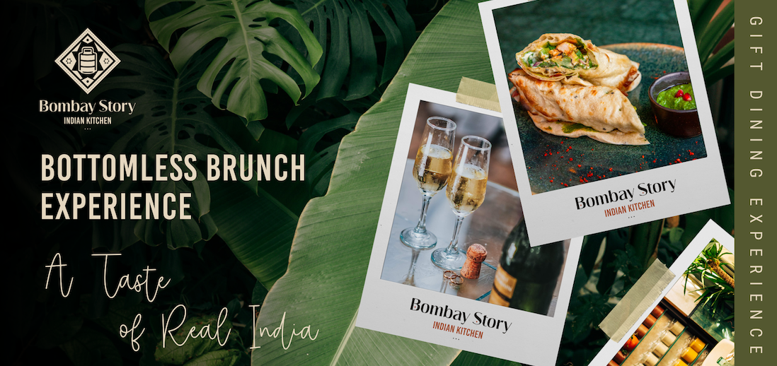 Bombay Authentic Bottomless Brunch (per person)