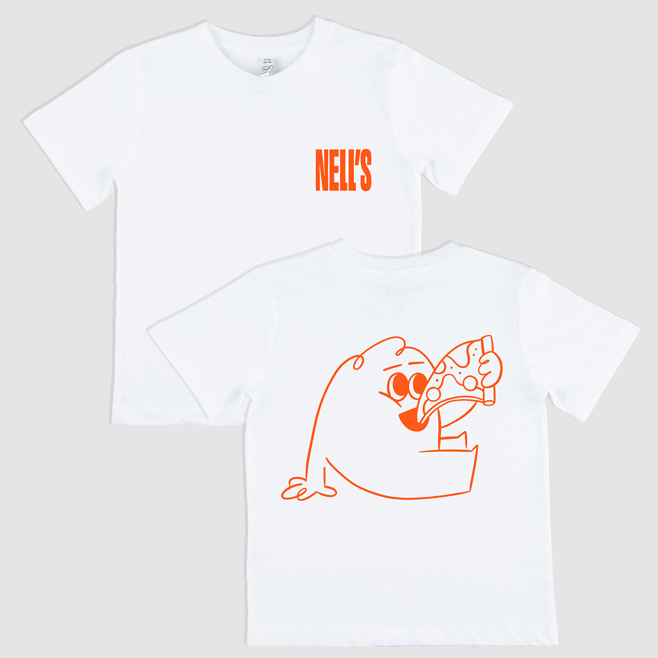 Nell's white T-shirt XXL