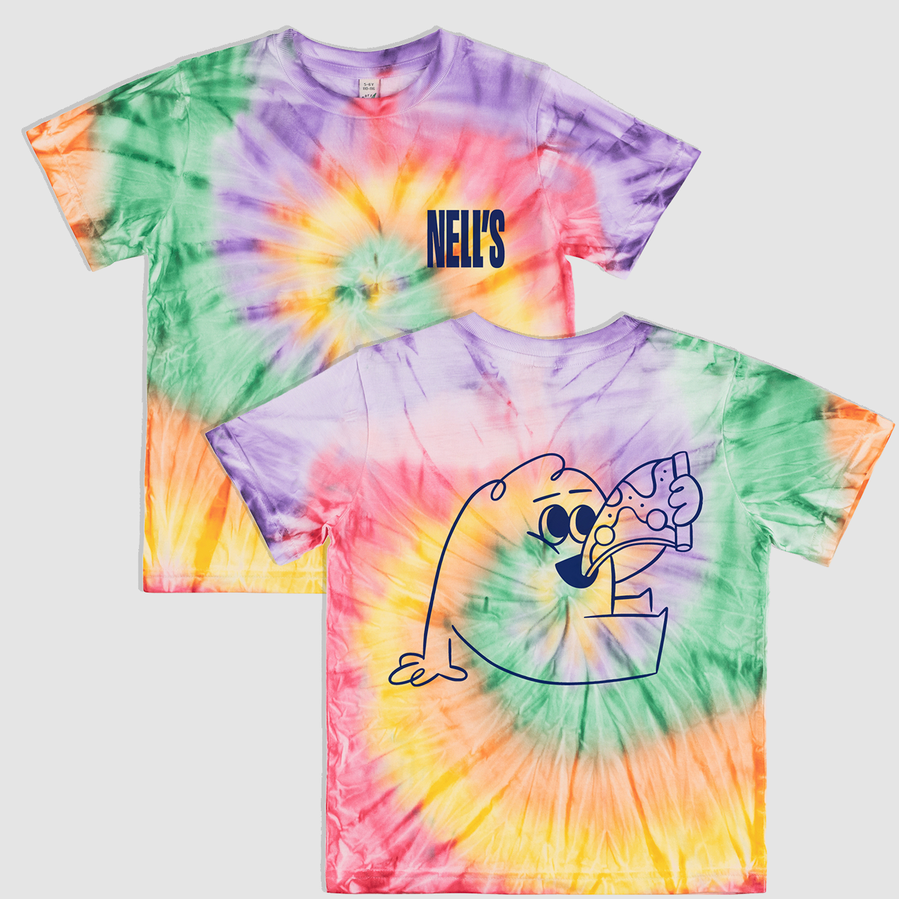 Adult Tie-Dye T-shirt L