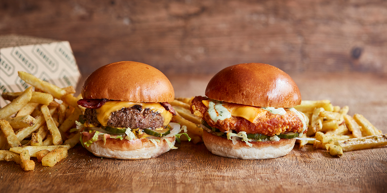 A YEAR'S SUPPLY OF BURGERS