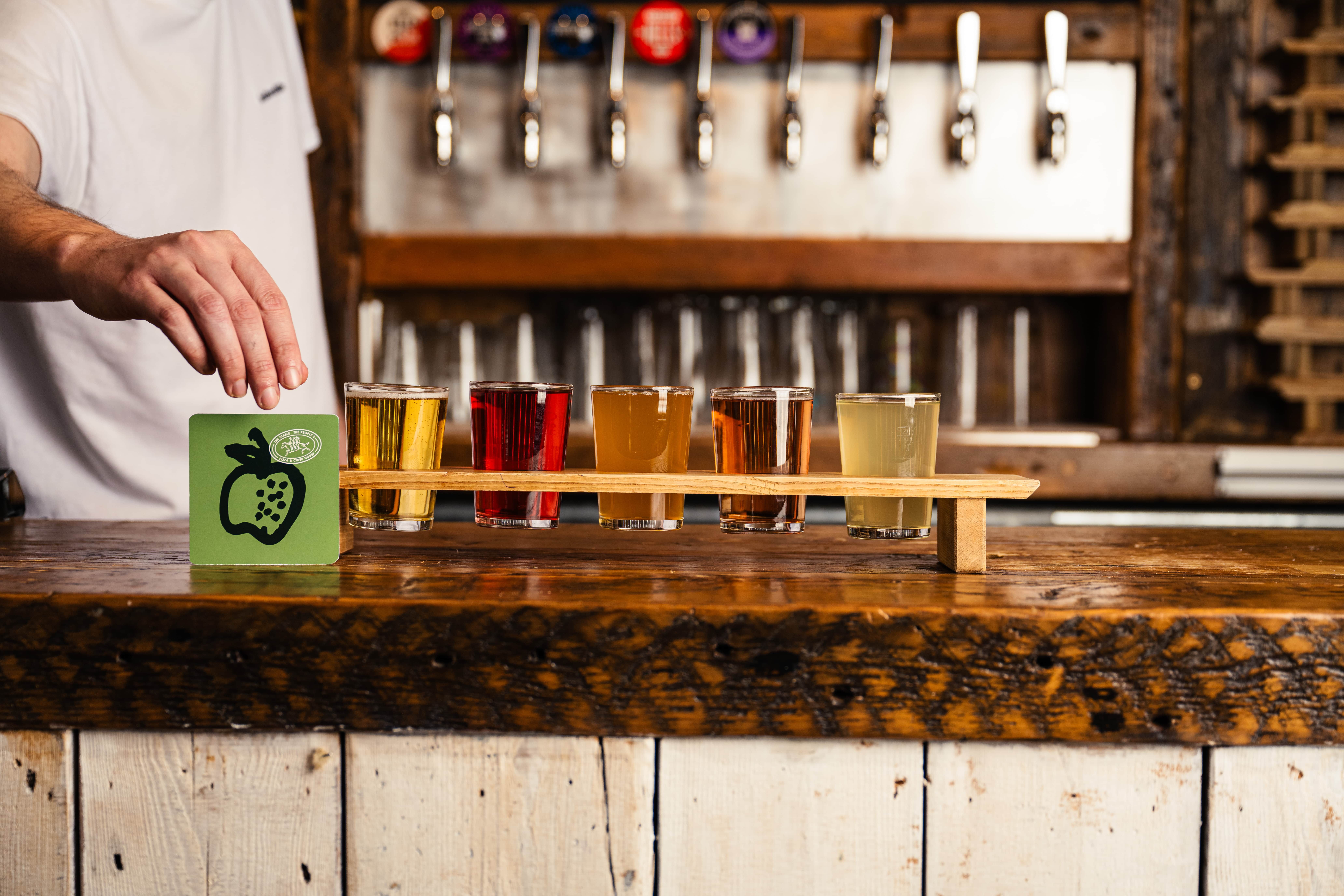 CIDER TASTING BOARD