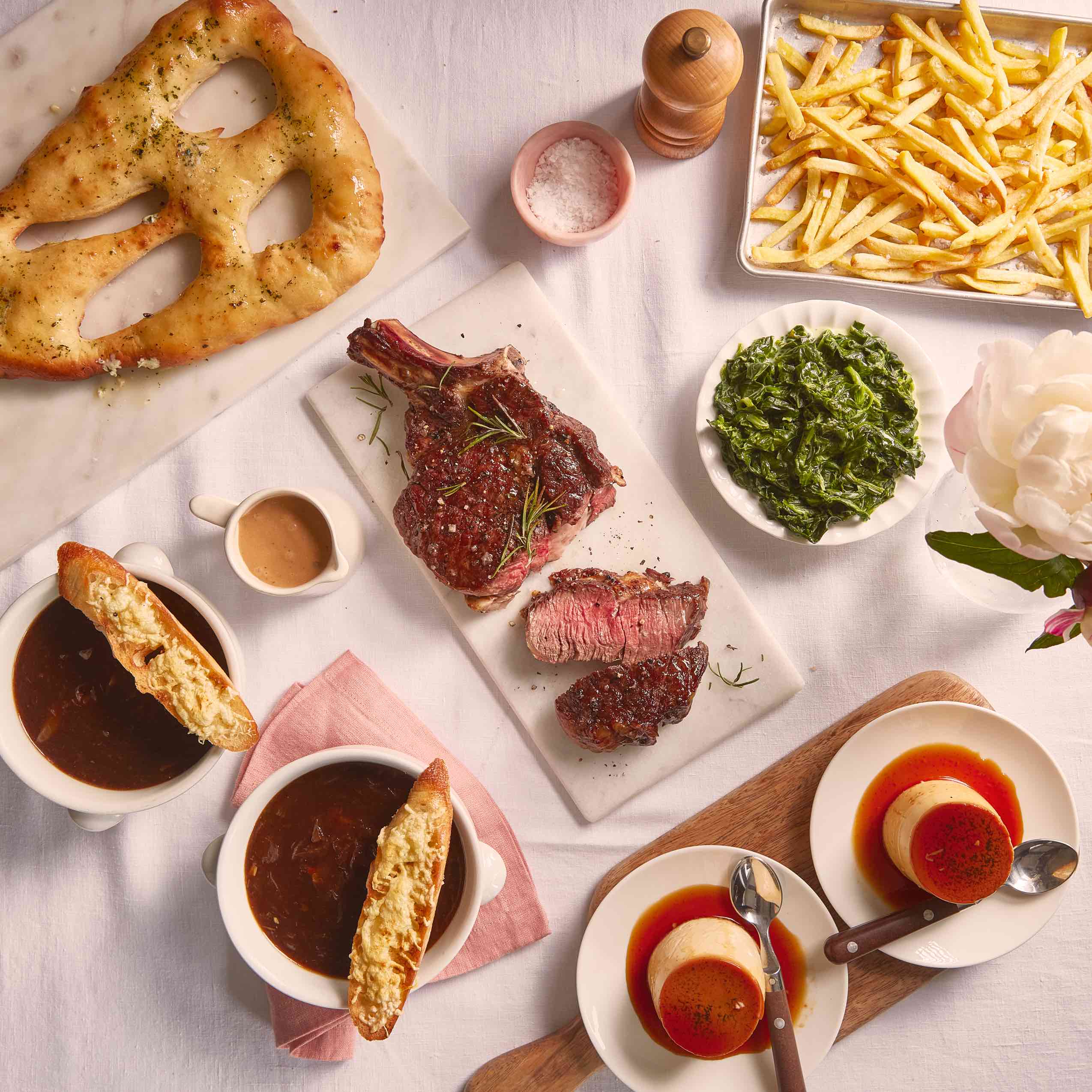 Côte at Home: Ultimate Steak Date Night Menu