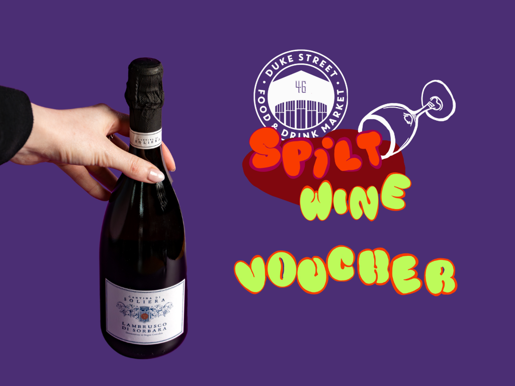 Spilt Wine Voucher