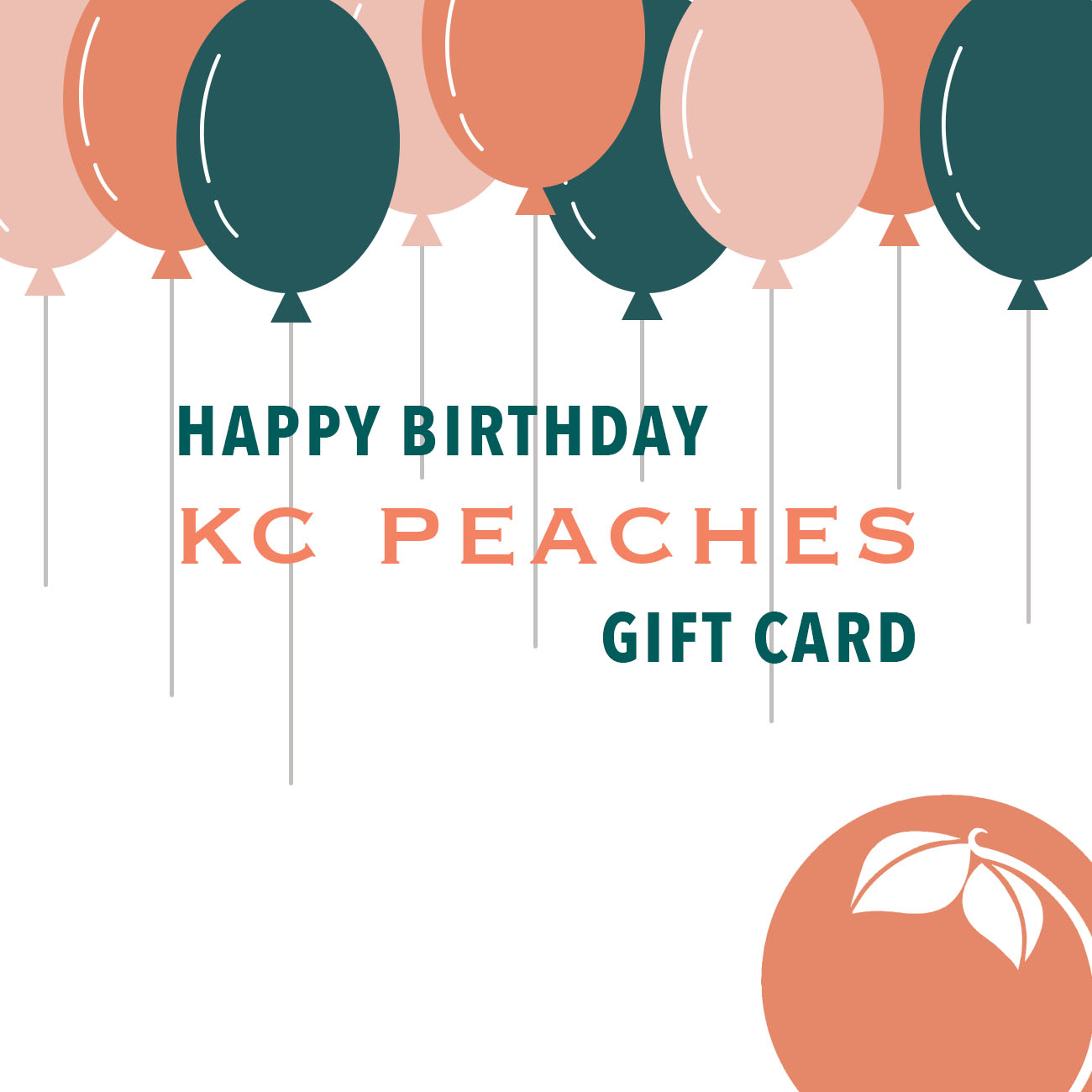 Happy Birthday Gift Card